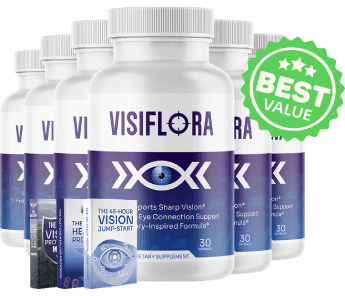 VisiFlora 6 bottle official website